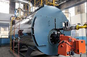 河南造紙廠鄭州科豐紙業6噸燃氣鍋爐